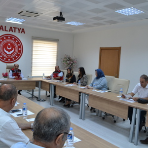 PSİKOSOSYAL DESTEK HİZMET GRUBU TOPLANTISI DÜZENLENDİ - fotoğraf 2