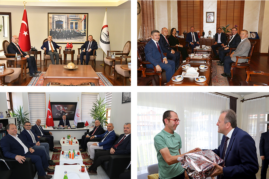 Bakan Yardımcısı Sayın Rıdvan Duran İlimizi Ziyaret Etti