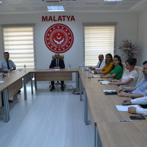 İL MÜDÜRÜMÜZ DEĞERLENDİRME TOPLANTISI GERÇEKLEŞTİRİLDİ - fotoğraf 3