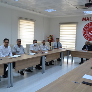 İL MÜDÜRÜMÜZ DEĞERLENDİRME TOPLANTISI GERÇEKLEŞTİRİLDİ - fotoğraf 1