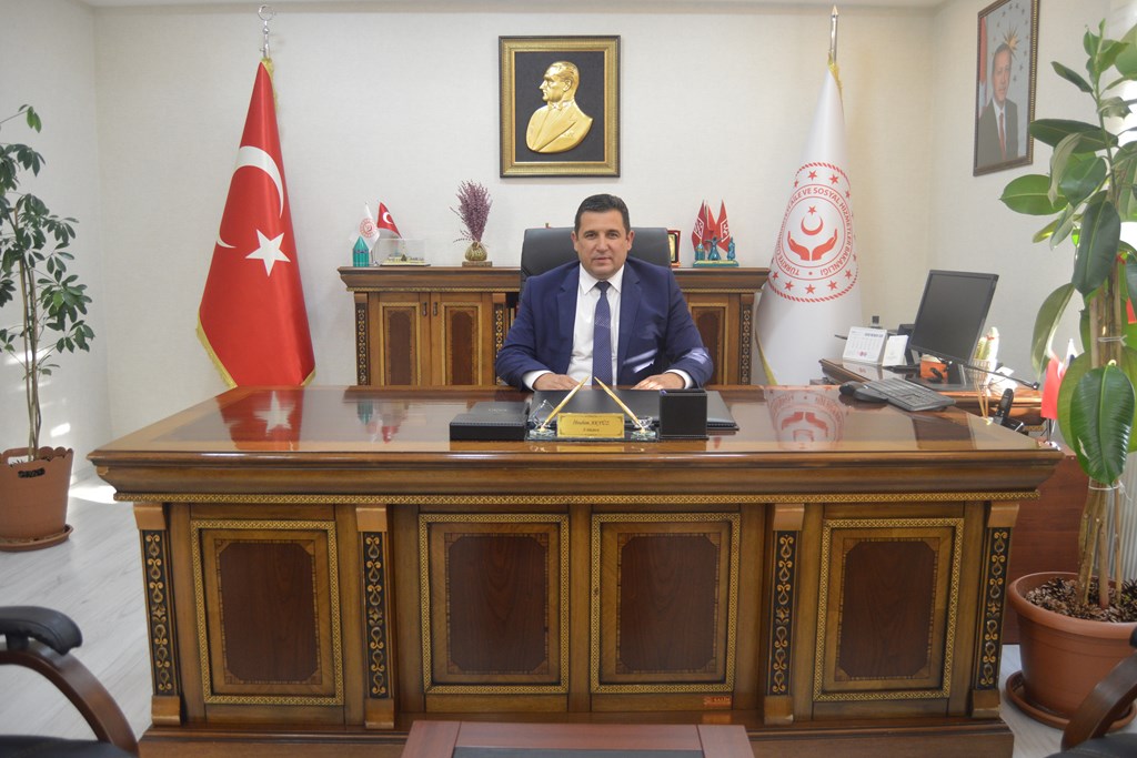 İl Müdürümüz İbrahim AKYÜZ'ün 15 Temmuz Demokrasi ve Milli Birlik Günü Mesajı