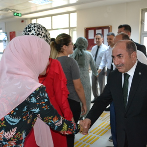 İL MÜDÜRÜMÜZ GALİP SÖKMEN KURBAN BAYRAMI MÜNASEBETİYLE PERSONELLER İLE BAYRAMLAŞTI - fotoğraf 6
