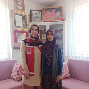Bayram Arefesinde Şehitlerimizin Ailelerini Ziyaret Ettik - fotoğraf 6