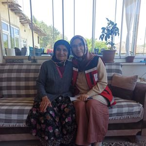 Bayram Arefesinde Şehitlerimizin Ailelerini Ziyaret Ettik - fotoğraf 10