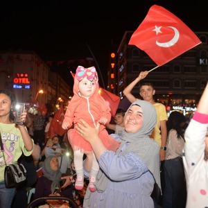 Erzurum, 15 Temmuz'da Yine Tek Yürek Oldu - fotoğraf 1