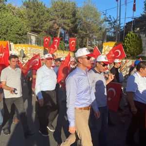 15 Temmuz Bayrağı Yere Düşürmeyenlerin Destanıdır - fotoğraf 25
