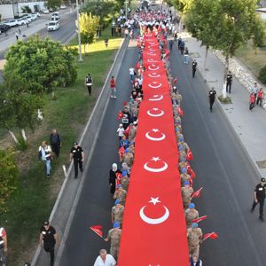 15 Temmuz Bayrağı Yere Düşürmeyenlerin Destanıdır - fotoğraf 24