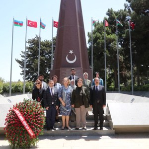 Bakanımız Derya Yanık’tan Azerbaycan’a Çalışma Ziyareti - fotoğraf 8