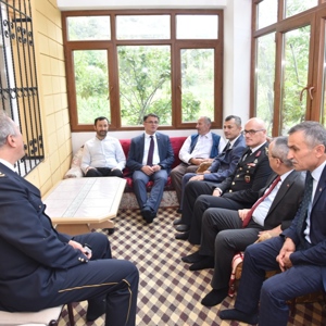15 Temmuz Gazisi Hasan YAŞAR Ziyaret Edildi - fotoğraf 3
