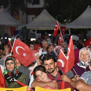 15 Temmuz Demokrasi ve Milli Birlik Gününde Tokat “Tek Yürek” Oldu - fotoğraf 4
