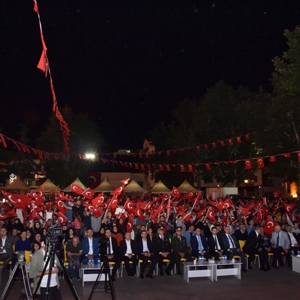 15 Temmuz Demokrasi ve Milli Birlik Gününde Tokat “Tek Yürek” Oldu - fotoğraf 9