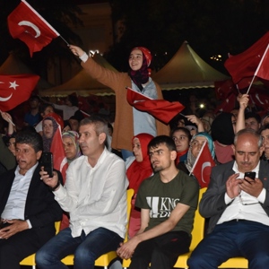 15 Temmuz Demokrasi ve Milli Birlik Gününde Tokat “Tek Yürek” Oldu - fotoğraf 12