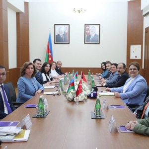 Bakanımız Derya Yanık’tan Azerbaycan’a Çalışma Ziyareti - fotoğraf 3