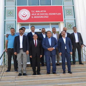 MHP MALATYA MİLLETVEKİLİ MEHMET FENDOĞLU’DAN İL MÜDÜRÜMÜZE HAYIRLI OLSUN ZİYARETİ - fotoğraf 4