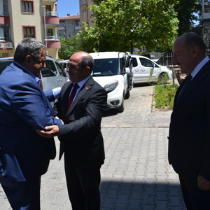 MHP MALATYA MİLLETVEKİLİ MEHMET FENDOĞLU’DAN İL MÜDÜRÜMÜZE HAYIRLI OLSUN ZİYARETİ - fotoğraf 2