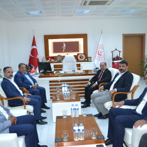 MHP MALATYA MİLLETVEKİLİ MEHMET FENDOĞLU’DAN İL MÜDÜRÜMÜZE HAYIRLI OLSUN ZİYARETİ - fotoğraf 3