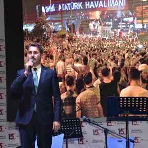 15 Temmuz Demokrasi ve Milli Birlik Gününde Tokat “Tek Yürek” Oldu - fotoğraf 16