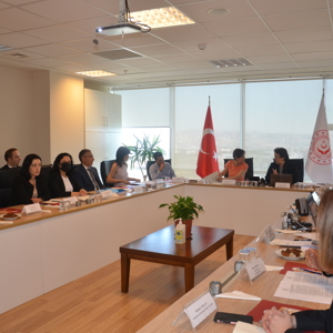 Kadınlara ve Kız Çocuklarına Yönelik Şiddet, Sebepleri ve Sonuçları Özel Raportörü Reem ALSALEM’in Türkiye ziyareti kapsamında “Teknik Değerlendirme Toplantısı” gerçekleştirildi. - fotoğraf 2