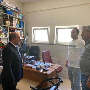 İL MÜDÜRÜMÜZ ENGELSİZ YAŞAM VE REHABİLİTASYON MERKEZİ MÜDÜRLÜĞÜMÜZÜ ZİYARET ETTİ - fotoğraf 1