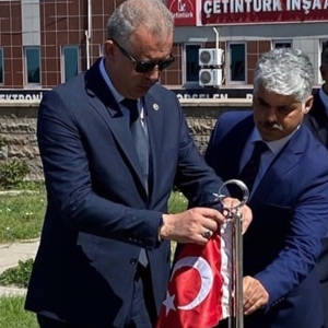 15 Temmuz Demokrasi ve Milli Birlik Günü Münasebetiyle Şehitlik ziyareti  - fotoğraf 1