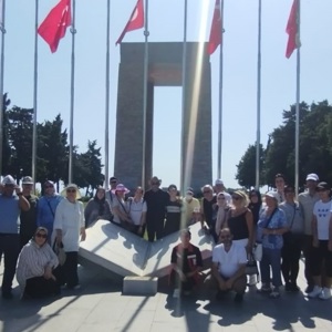 İl Müdürlüğümüz İle Türkiye Harp Malulü Gaziler Şehit Dul ve Yetimleri Derneği Koordinasyonunda Çanakkale Gezisi Düzenlendi - fotoğraf 1