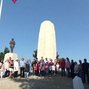 İl Müdürlüğümüz İle Türkiye Harp Malulü Gaziler Şehit Dul ve Yetimleri Derneği Koordinasyonunda Çanakkale Gezisi Düzenlendi - fotoğraf 4