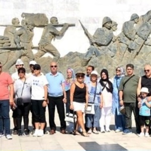 İl Müdürlüğümüz İle Türkiye Harp Malulü Gaziler Şehit Dul ve Yetimleri Derneği Koordinasyonunda Çanakkale Gezisi Düzenlendi - fotoğraf 3