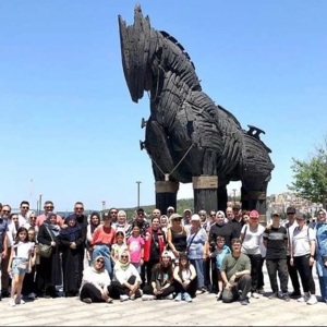 İl Müdürlüğümüz İle Türkiye Harp Malulü Gaziler Şehit Dul ve Yetimleri Derneği Koordinasyonunda Çanakkale Gezisi Düzenlendi - fotoğraf 2