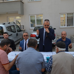 İl Müdürümüz Mahmut ÖZDEMİR Şehit Yakup AKDAĞ İçin Düzenlenen Mevlid Programına Katıldı - fotoğraf 2