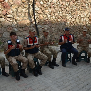 İl Müdürümüz Mahmut ÖZDEMİR Şehit Yakup AKDAĞ İçin Düzenlenen Mevlid Programına Katıldı - fotoğraf 3