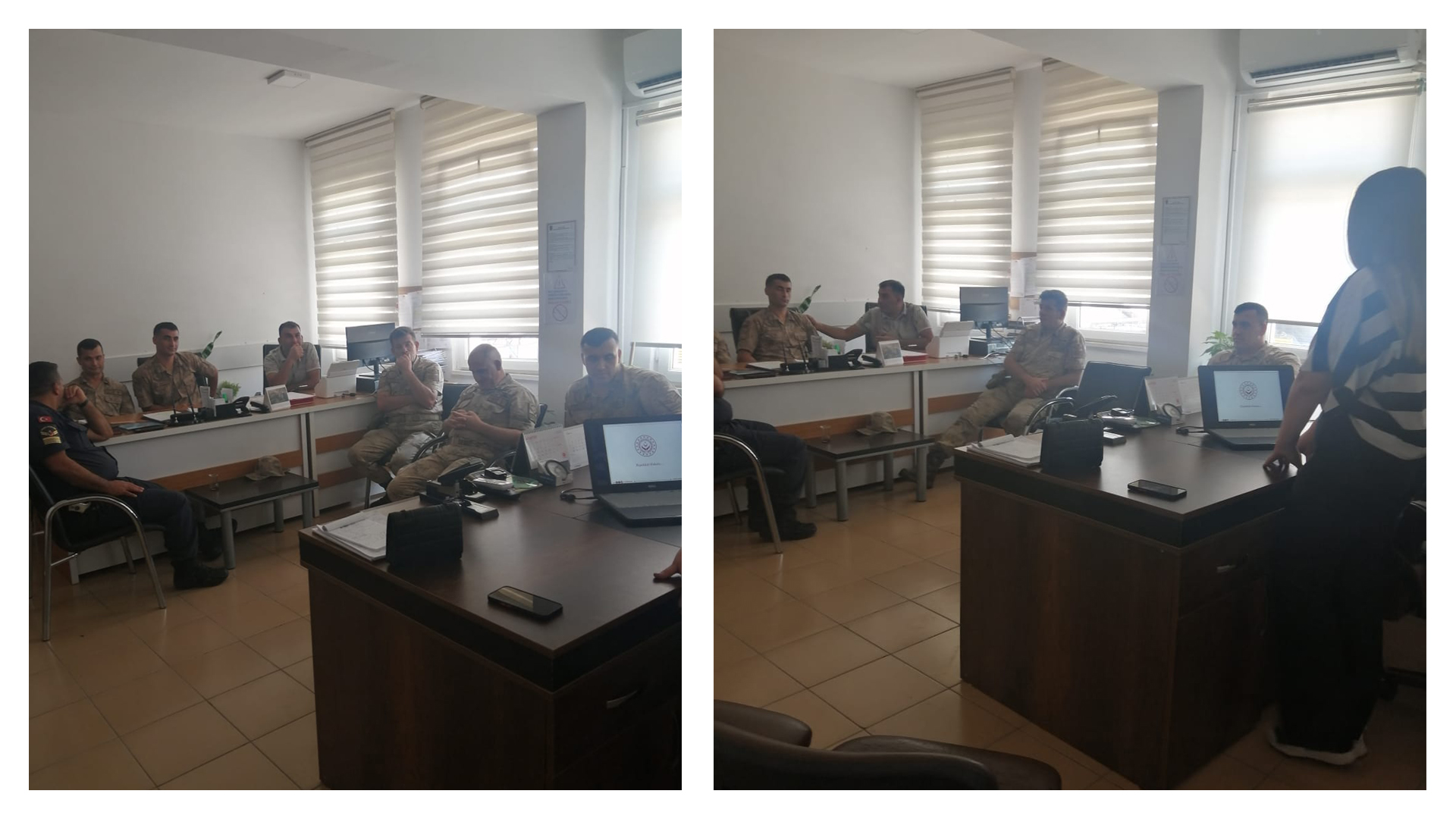 Dörtyol İlçe Jandarma Karakol Komutanlığında “KYŞM ve Erkan Yaşta ve Zorla Evliliklerle Mücadele” konulu seminer verildi.