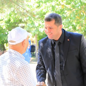 Sayın Valimiz, Huzurevi Sakinleri İle Aşure İkramında Bir Araya Geldi - fotoğraf 1