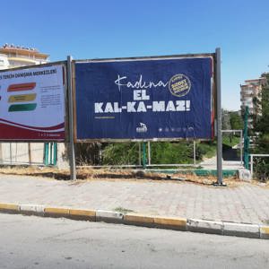 "Kadına El Kalkamaz" - fotoğraf 2