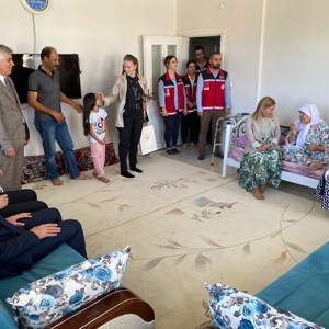 Bakan Yardımcımız Sayın Av. Fatma ÖNCÜ İlimizde Bir Dizi Temaslarda Bulundu - fotoğraf 18