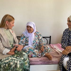 Bakan Yardımcımız Sayın Av. Fatma ÖNCÜ İlimizde Bir Dizi Temaslarda Bulundu - fotoğraf 28