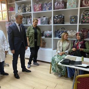 Bakan Yardımcımız Sayın Av. Fatma ÖNCÜ İlimizde Bir Dizi Temaslarda Bulundu - fotoğraf 31