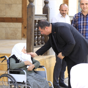 İl Müdürümüz Serdar DEMİRCİ, Refahiye Huzurevimizde kalan kıymetli büyüklerimiz ile dumanlı tabiat parkında bir araya geldi.  - fotoğraf 2