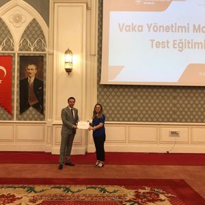 Başkanlığımız ve Birleşmiş Milletler Uluslararası Çocuklara Yardım Fonu (UNICEF) iş birliğinde "Vaka Yönetimi Modülleri Test Eğitimi"nin ikincisi gerçekleştirildi. - fotoğraf 3