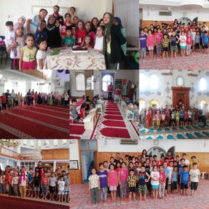 Silifke SHM Tarafından 21 farklı Cami'de Yaz Kurslarına Devam Eden Çocuklarımıza "Mahremiyet" ve "Dijital Bağımlılık" Konularında Eğitim Düzenlenmiştir - fotoğraf 1