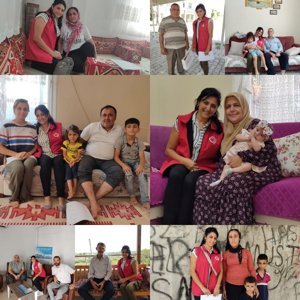 Akdeniz SHM, Devletimizin Bekası Uğruna Canını Feda Eden Aziz Şehitlerimizin Bizlere Emaneti Kıymetli Aileleri ve Kahraman Gazilerimizi Ziyaret Etmiştir - fotoğraf 1