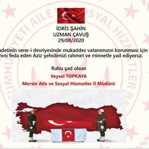 Şehadetinin Sene-i Devriyesinde Aziz Şehidimizi Rahmet ve Minnetle Anıyoruz - fotoğraf 1