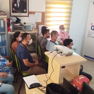2022 Tatbikatlar Yılı Kapsamında AFAD Tarafından Anamur SHM Personellerimize Yangın Eğitimi ve Tatbikatı Gerçekleştirildi - fotoğraf 2