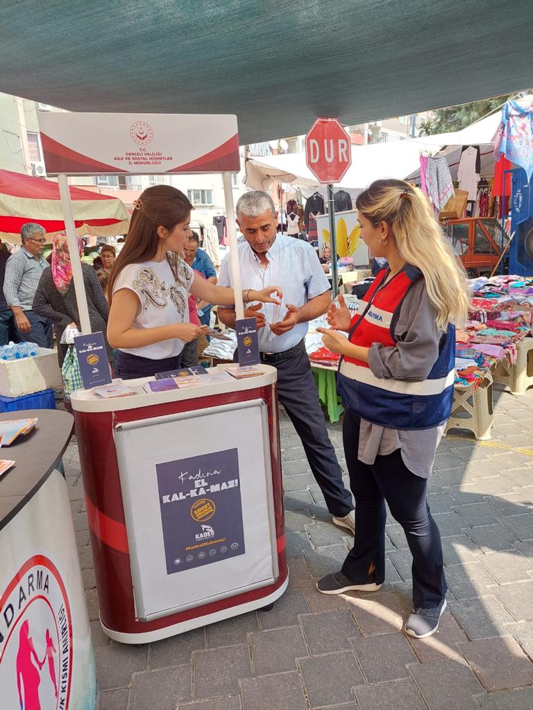 “Kadına El Kalkamaz” Projesi Tanıtıldı