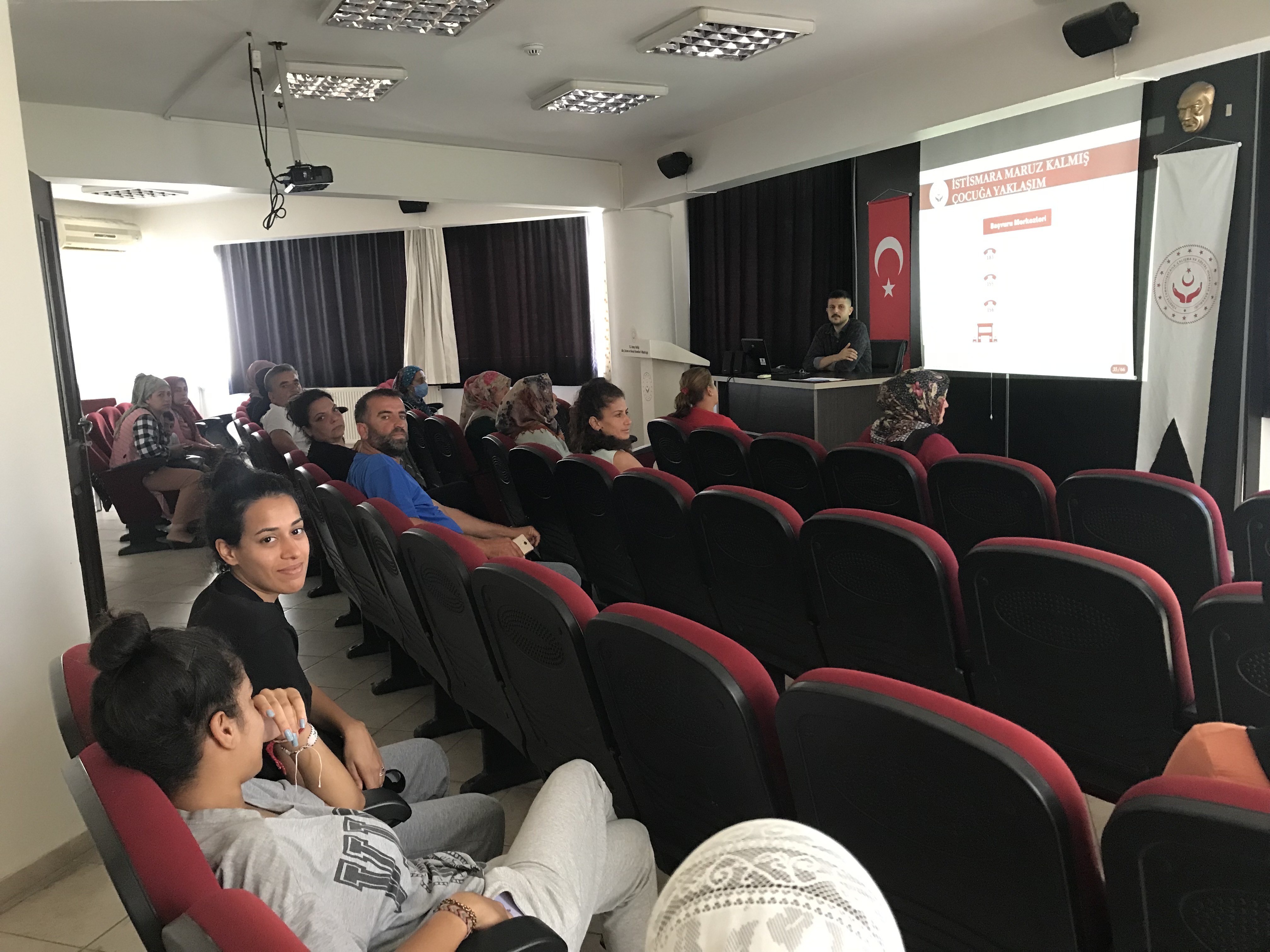 Antakya Sosyal Hizmet Merkezi tarafından “Çocuklarda Mahremiyet Bilinci” konulu seminer verildi.