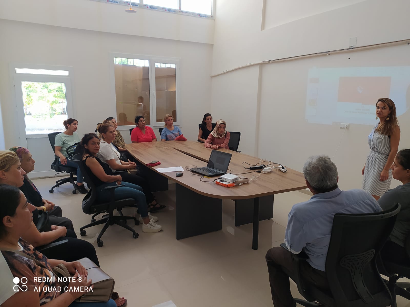 Defne Sosyal Hizmet Merkezi tarafından ‘’Hayatın İlk Çeyreği-Çocuklarda Mahremiyet Bilinci‘’ konulu seminer verildi.