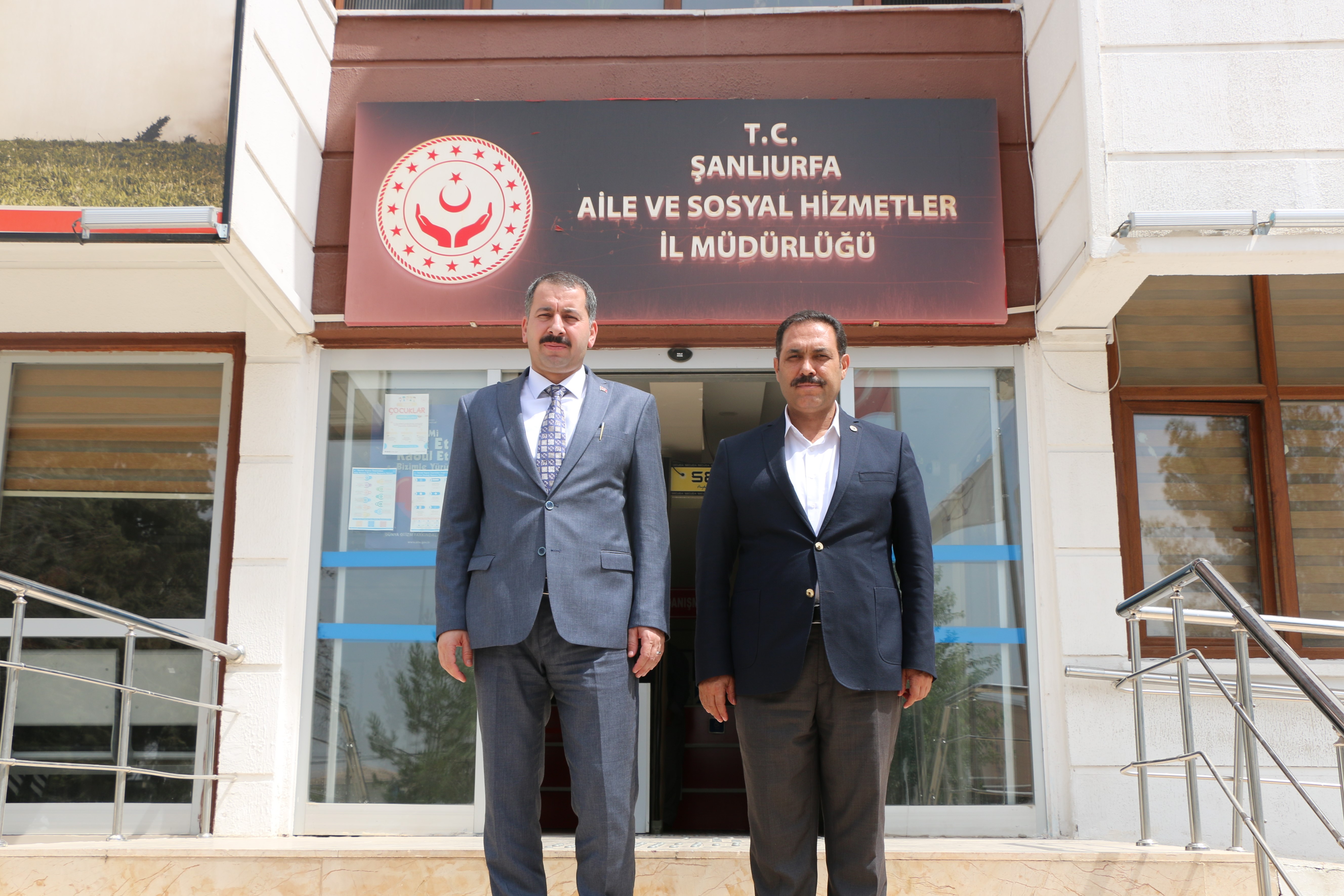 Başkan Baydilli’den Müdürlüğümüze Ziyaret	