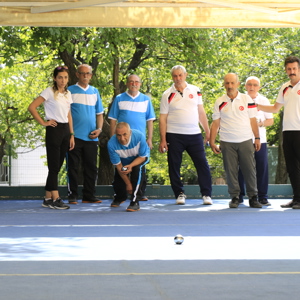 “İhtiyar Delikanlılar”  Bocce Turnuvasında Buluştu - fotoğraf 3