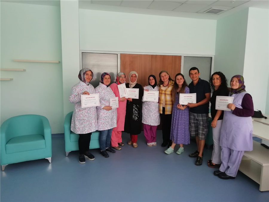 Paşakent Huzurevinde Psikodrama