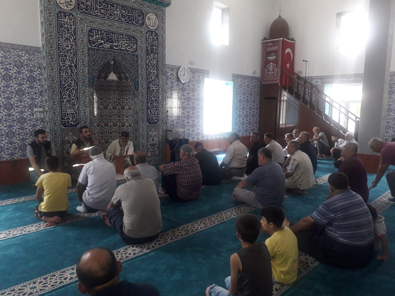 Kadına Yönelik Şiddetle Mücadele IV. Ulusal Eylem Planı Doğrultusunda Arsuz İlçe Müftülüğü İşbirliğinde ‘’Kadına Yönelik Şiddetle Mücadele’’ konulu eğitim verildi.