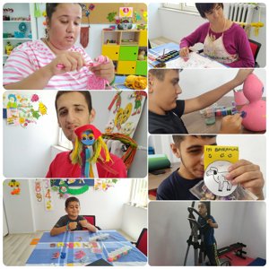 Özel Çocuklarımızın Atölye ve Egzersiz Çalışmaları - fotoğraf 1
